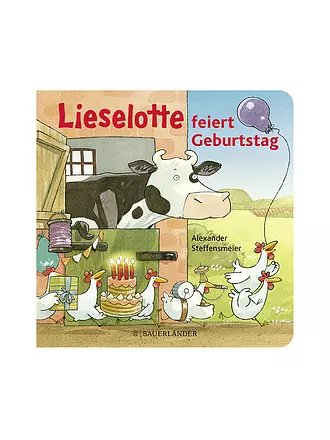 FISCHER SCHATZINSEL VERLAG | Libro - Lieselotte festeggia il compleanno | 
